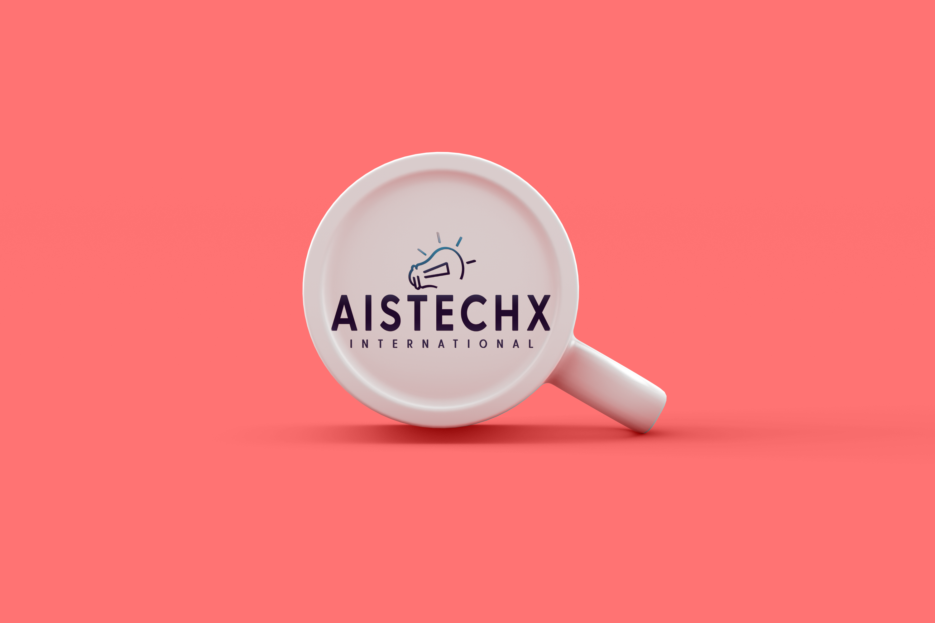 Classic White Ceramic Coffee Mug - AISTECHX | 300ml